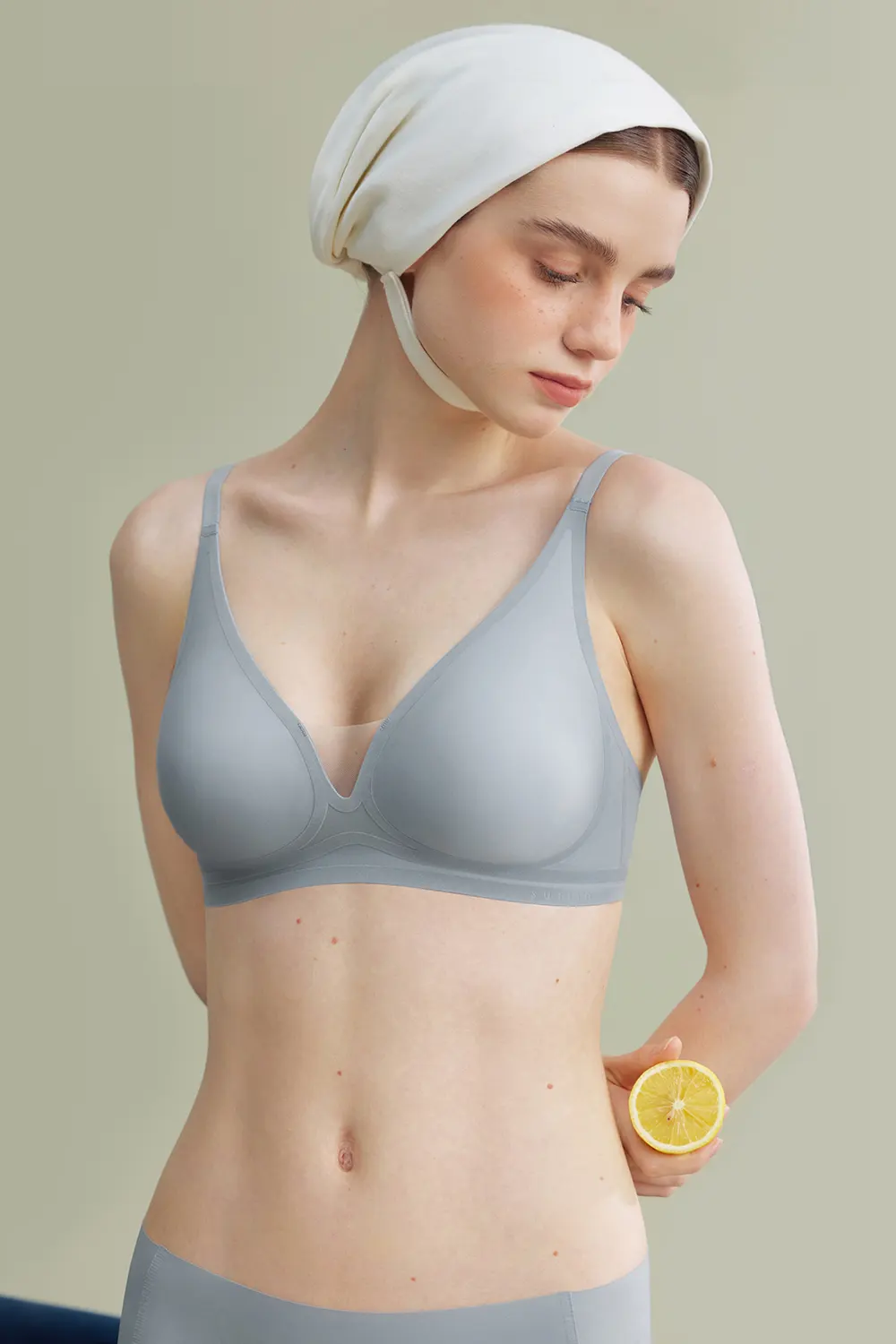 Sexy Push Up Wireless Supportive Plung Bras