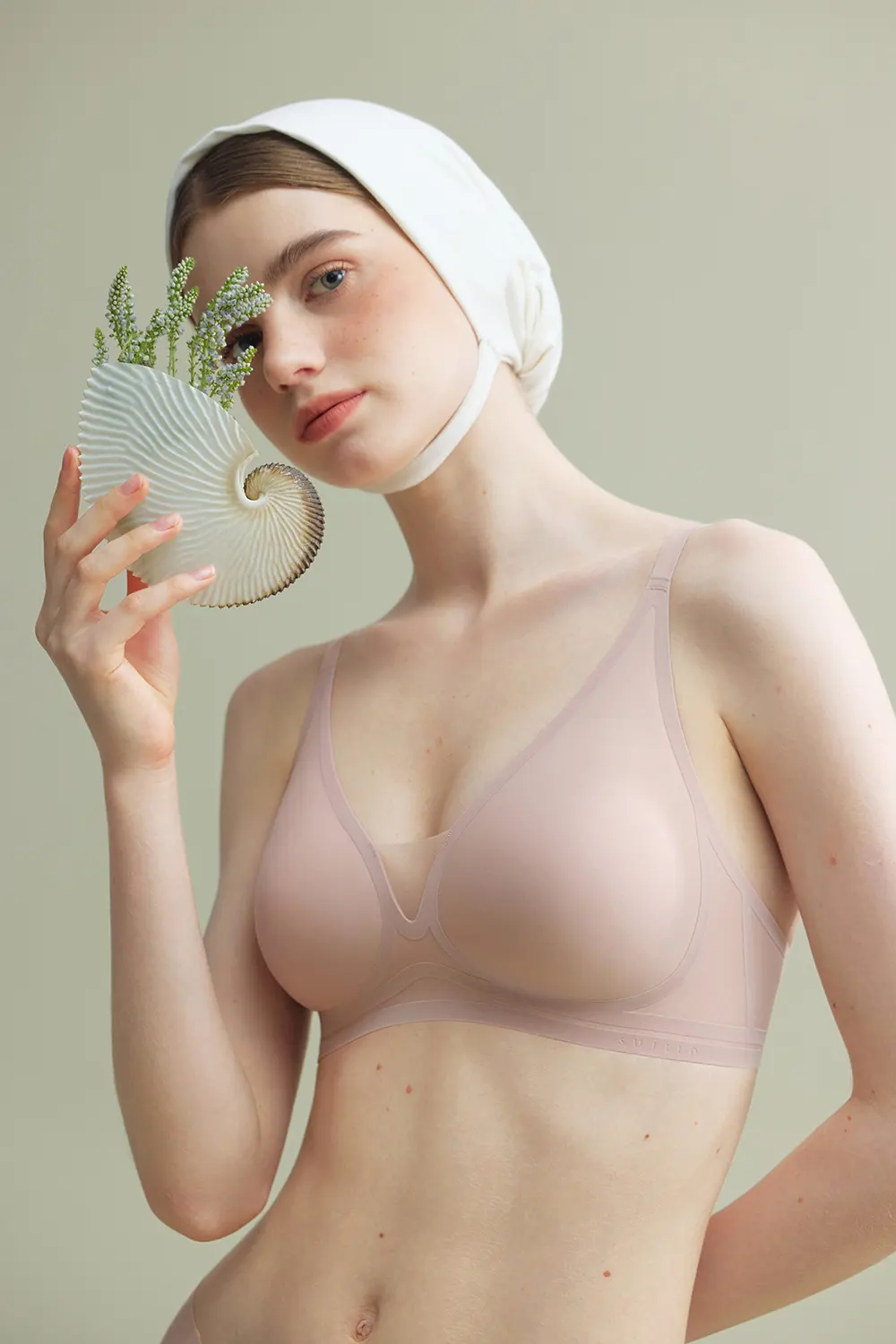 Sexy Push Up Wireless Supportive Plung Bras