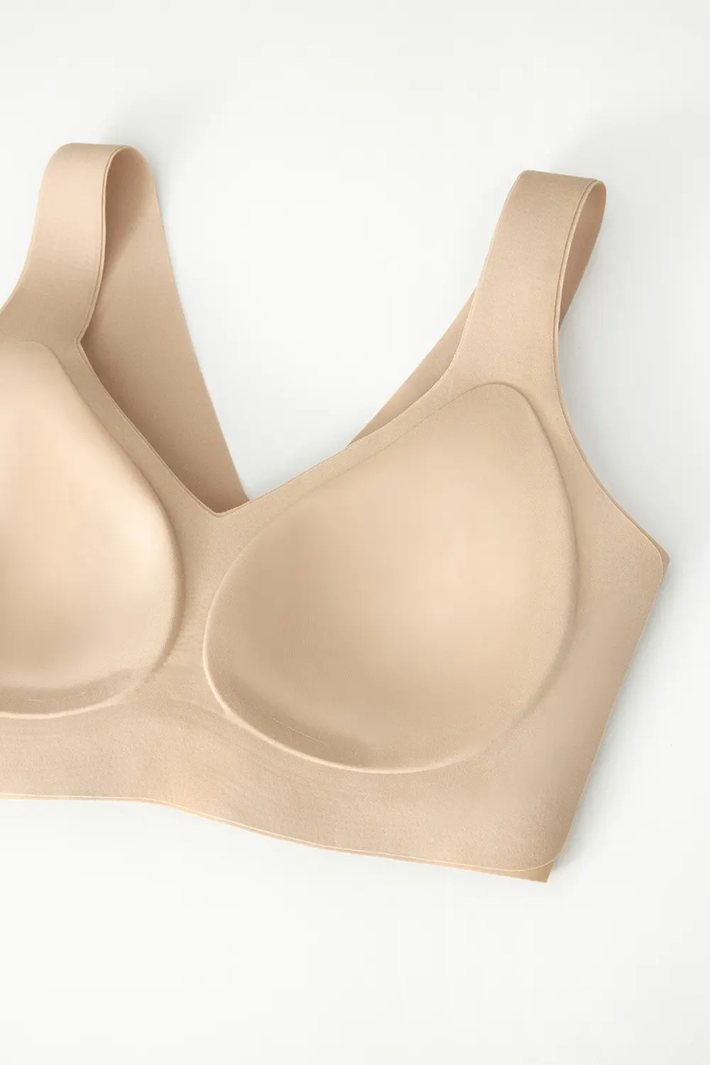 Seamless Wireless Invisible Tank Bra