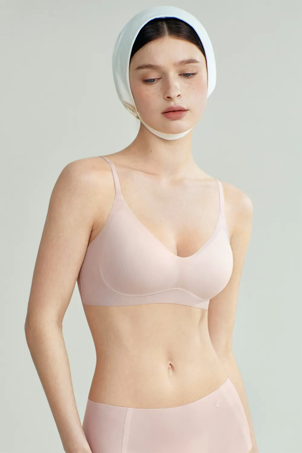 Summer Seamless Wireless Smooth Cool Quick-drying Tank Bra