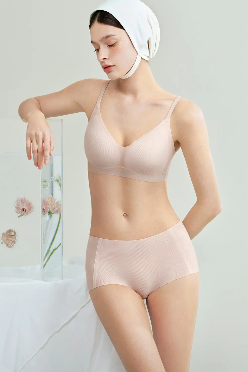 Summer Seamless Wireless Smooth Cool Quick-drying Tank Bra
