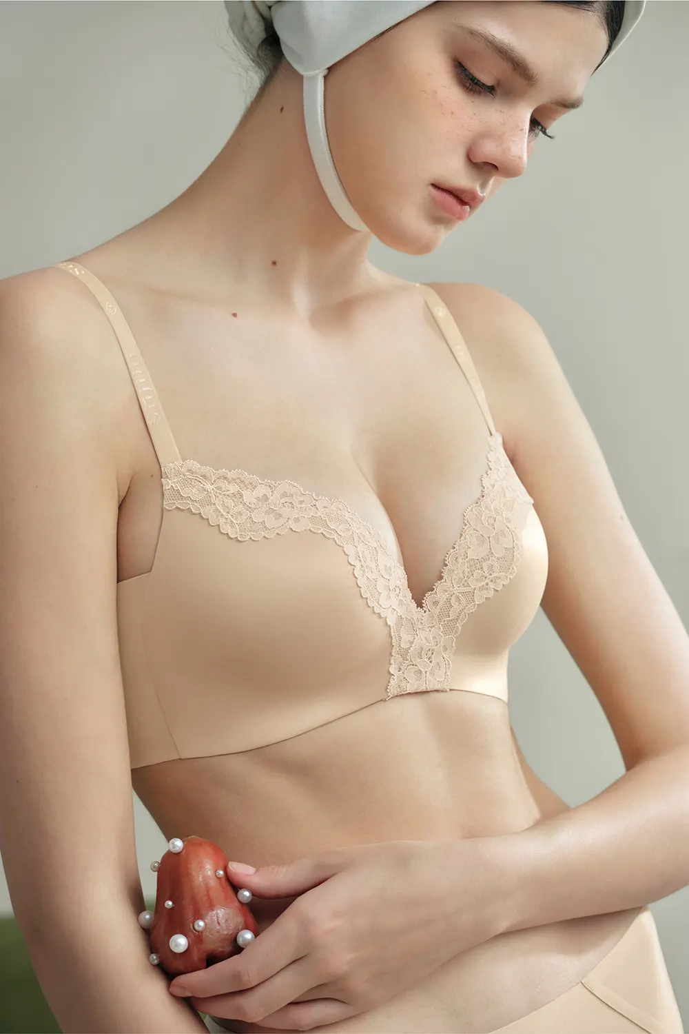 Plunge Push Up Small Chest Bras Sets