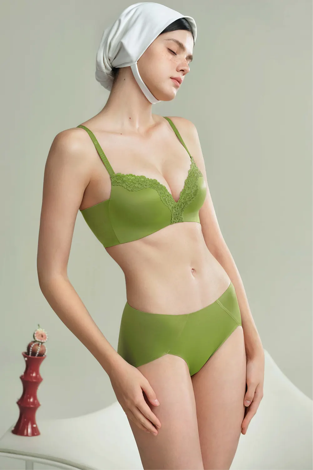 Plunge Push Up Small Chest Bras Sets