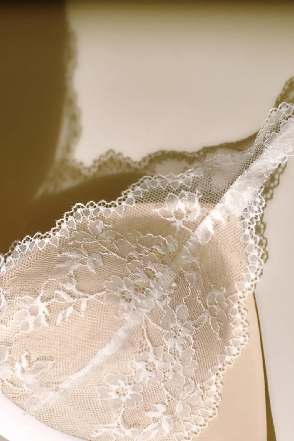 French Sexy Push Up Plunge Lace Small Chest Bra