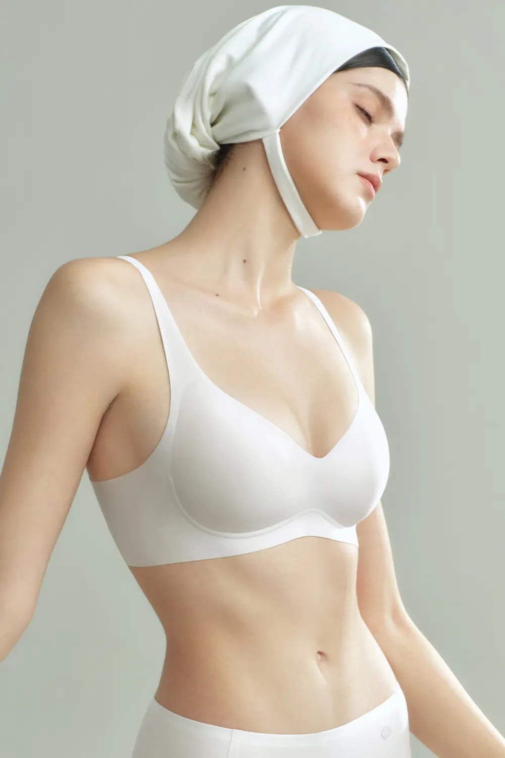 Wireless Seamless Push Up Thin Smoothing Bra
