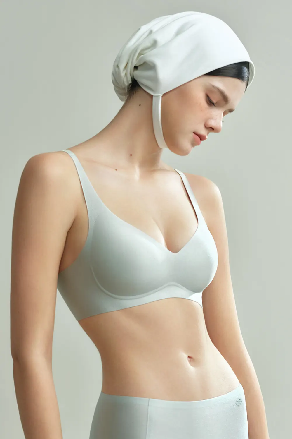 Wireless Seamless Push Up Thin Smoothing Bra