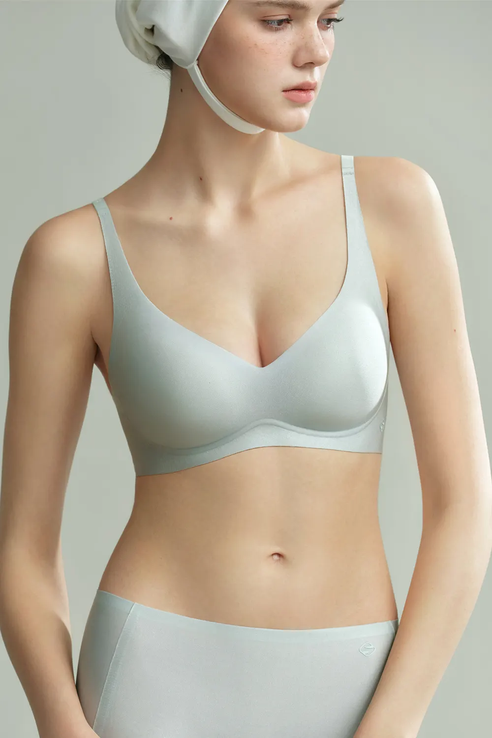 Wireless Seamless Push Up Thin Smoothing Bra