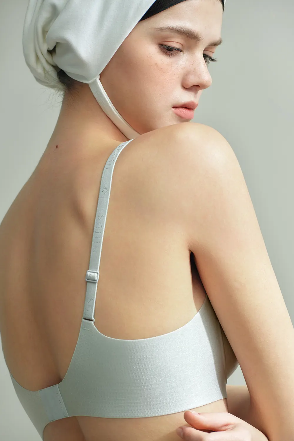 Wireless Seamless Push Up Thin Smoothing Bra