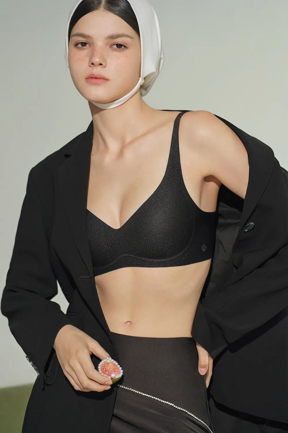 Wireless Seamless Push Up Thin Smoothing Bra