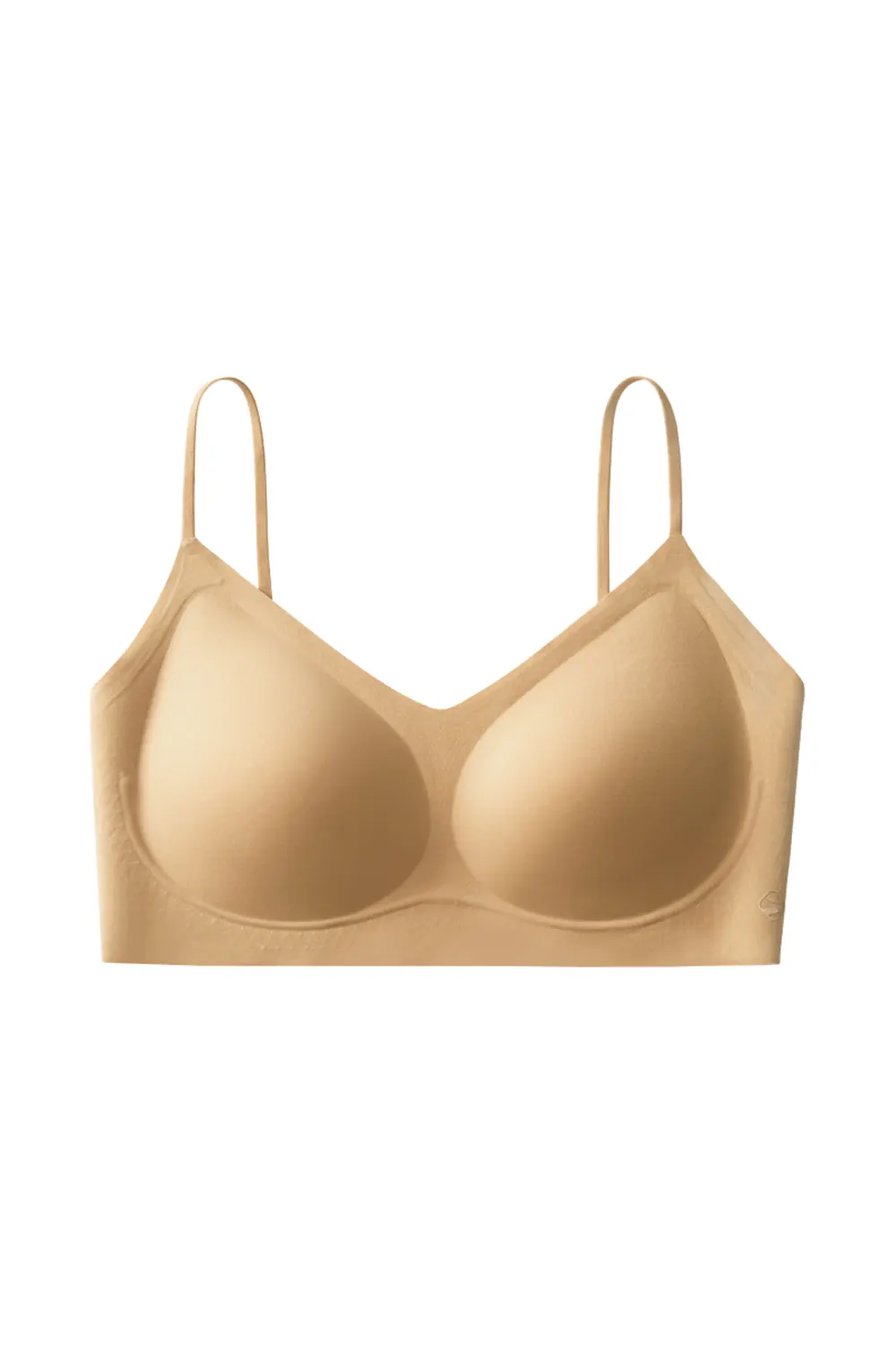 Seamless Wireless Padded Invisible Smooth Thin Tank Bra