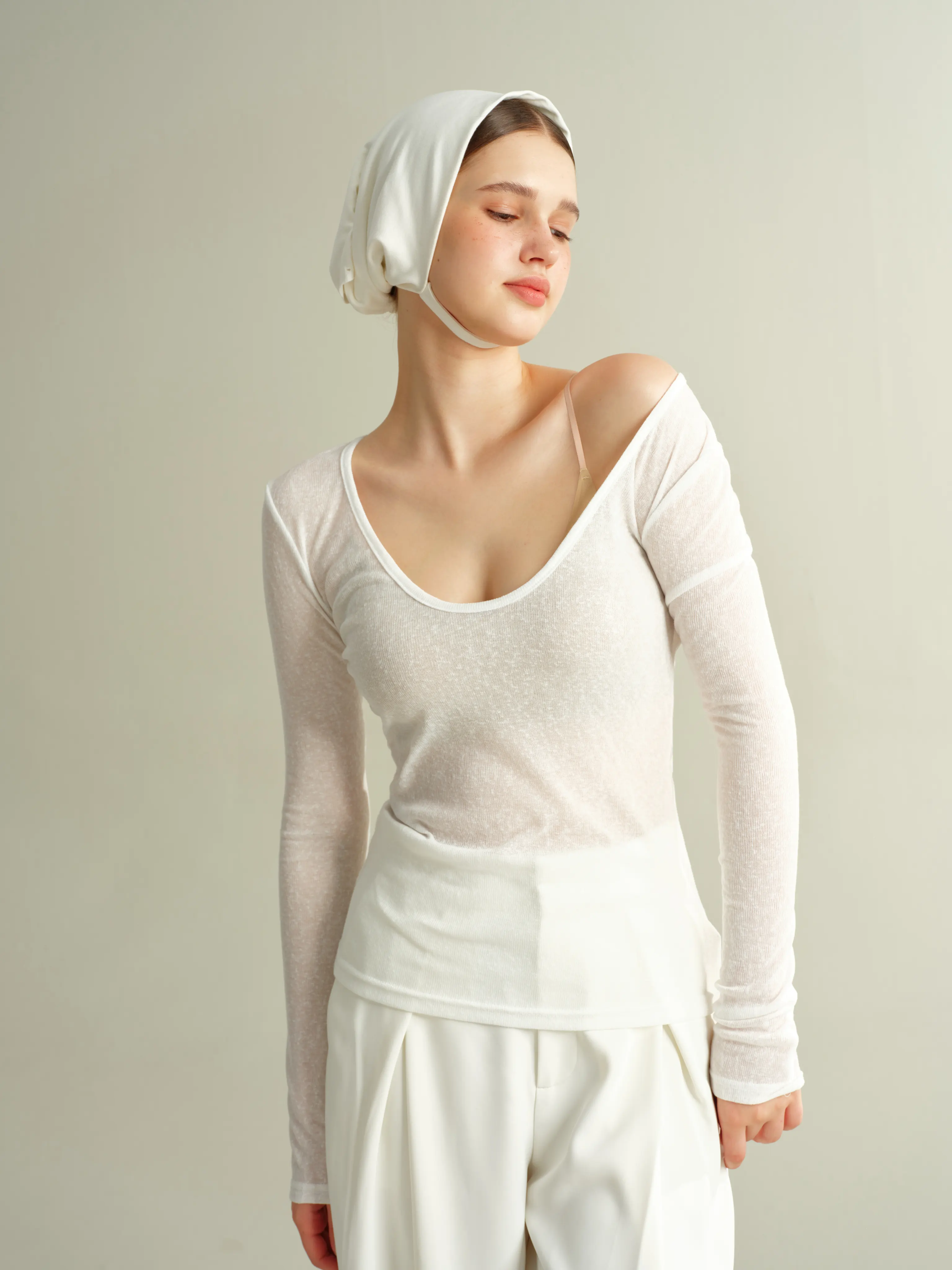 Seamless Wireless Padded Invisible Smooth Thin Tank Bra