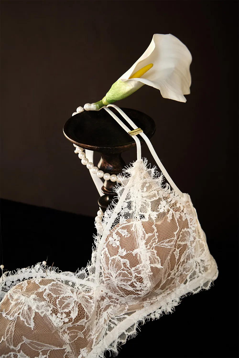 Sexy Elegant Luxury Romantic Lace Small Chest Thin Bra
