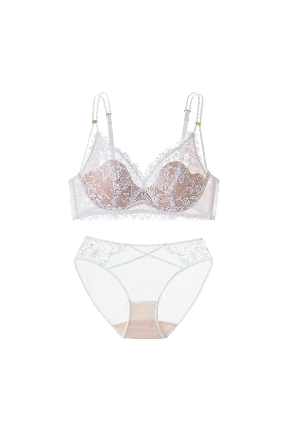 Lace Bra and Underwear Sets