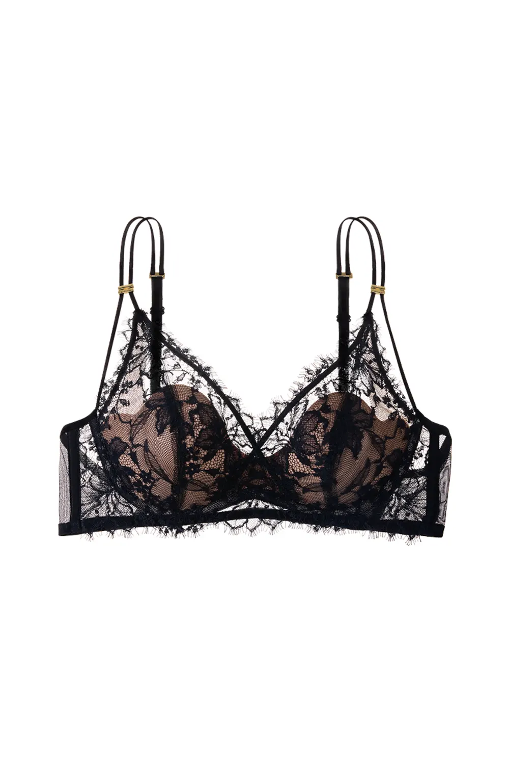 Sexy Elegant Luxury Romantic Lace Small Chest Thin Bra