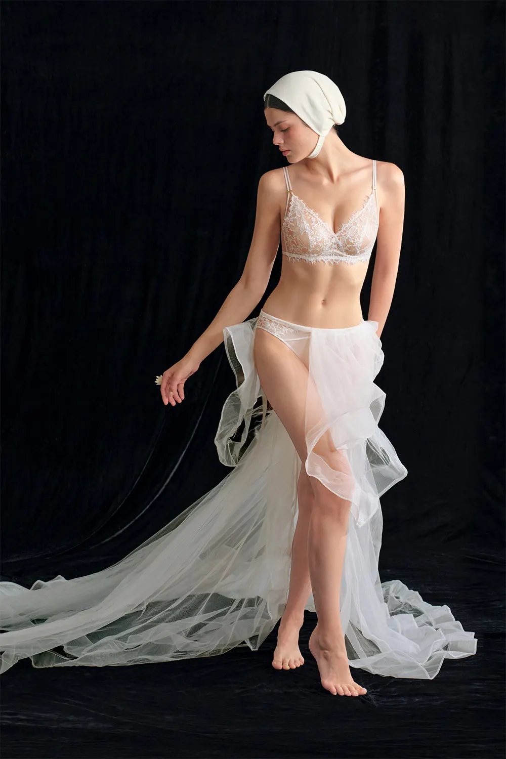 Lace Bra and Underwear Sets