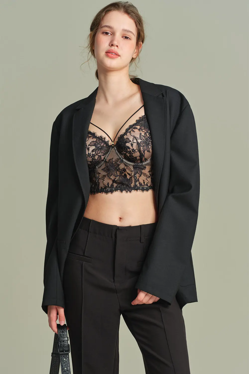 Sexy Lace French Romantic Small Breast Bra