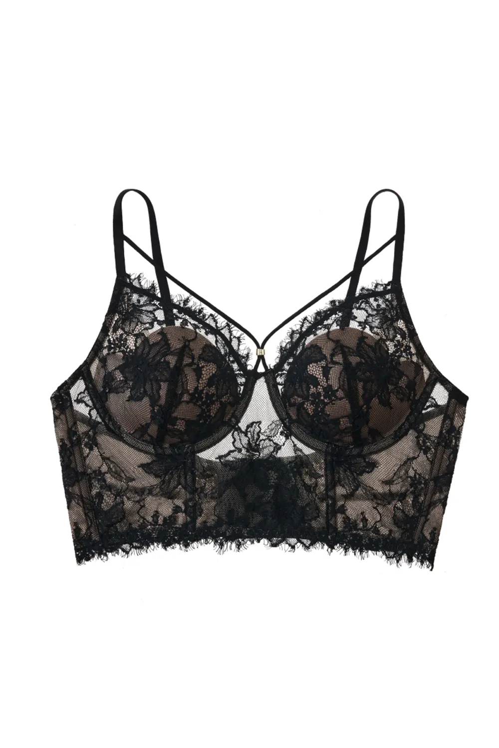 Sexy Lace French Romantic Small Breast Bra