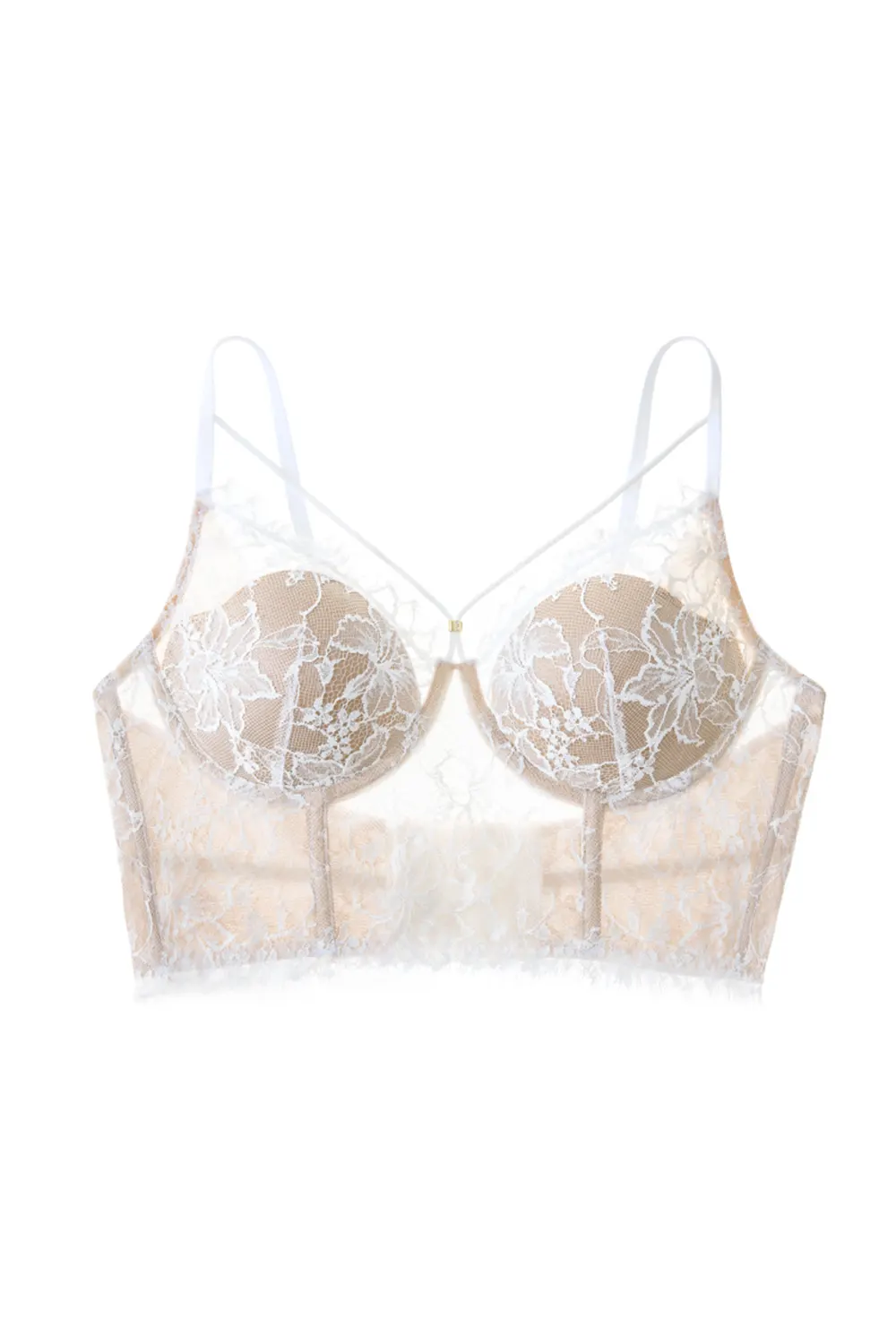 Sexy Lace French Romantic Small Breast Bra