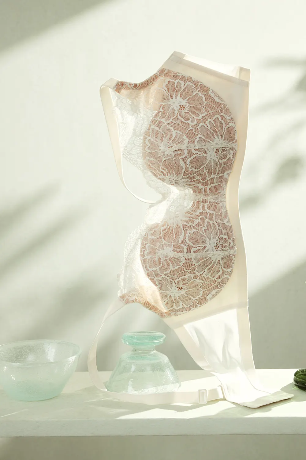 Plus Size Full Coverage Minimizer Lace Bra Sets