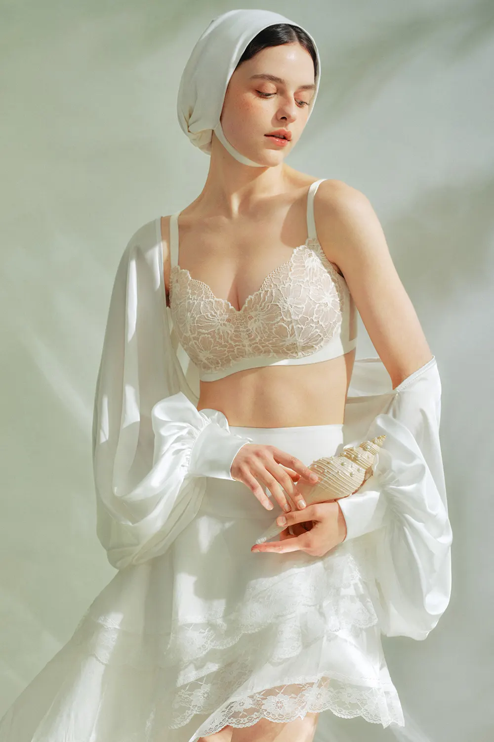 Plus Size Full Coverage Minimizer Lace Bra Sets