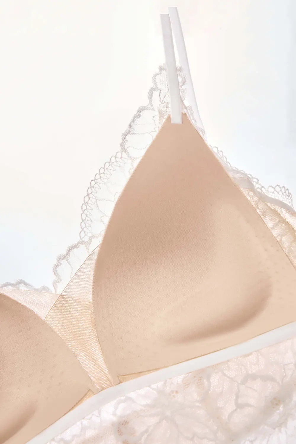 Summer Wireless Lace Tank Bra Sets