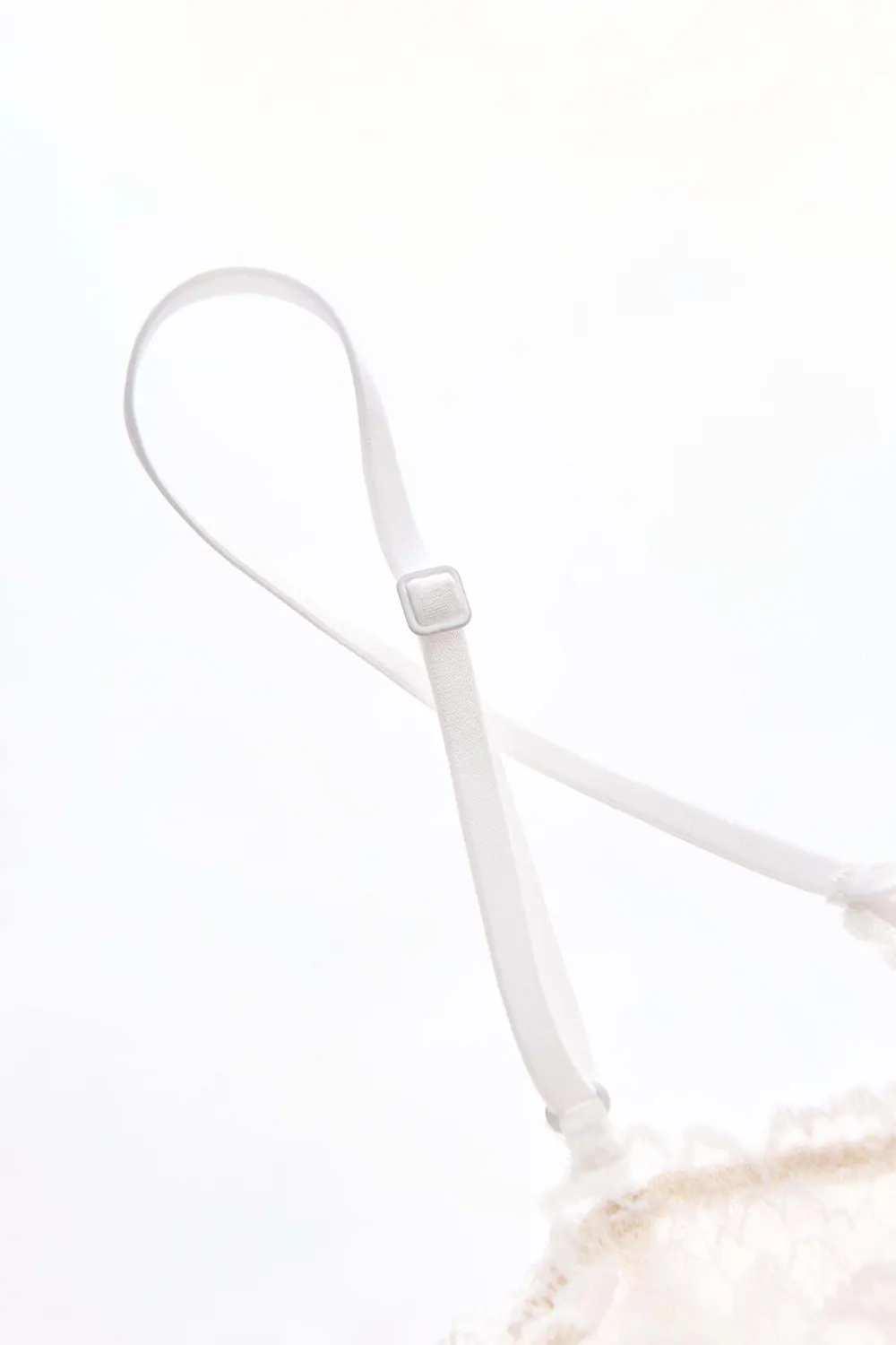 Lace Wireless Thin Tank Bra