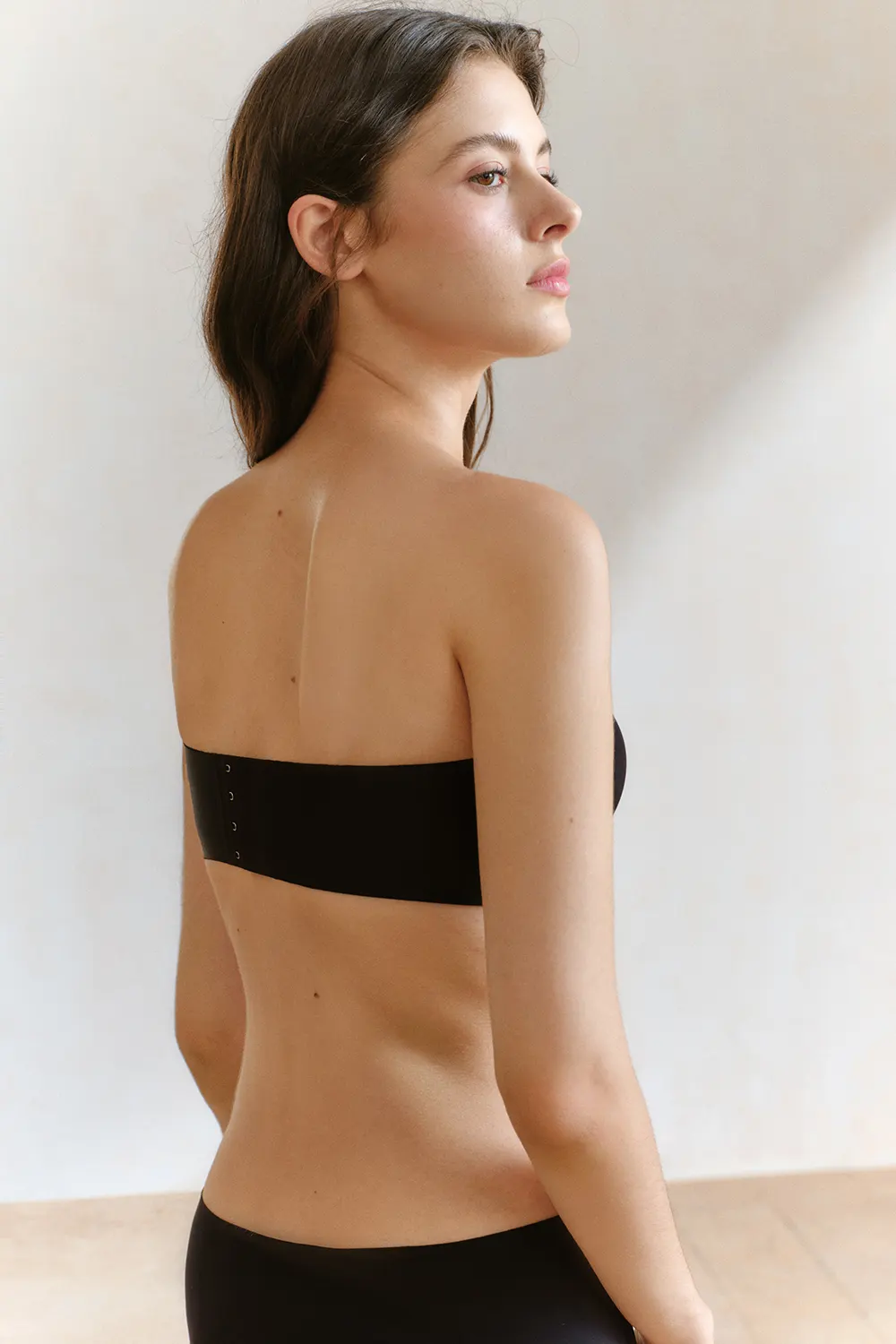 Strapless Invisible Wireless Push Up Bra
