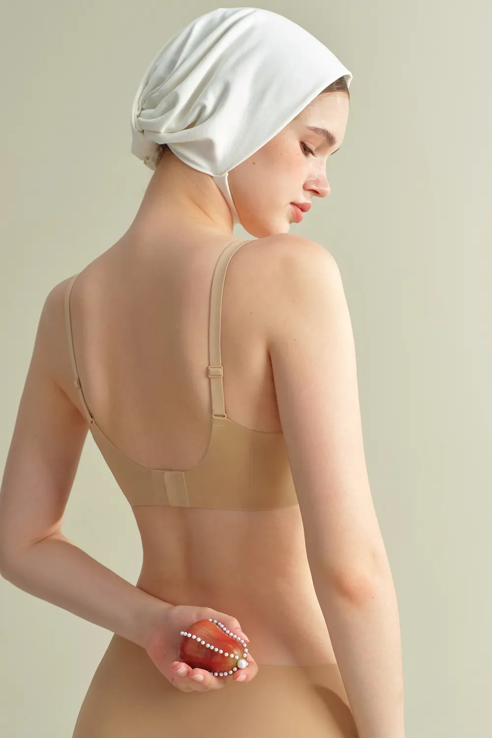 Wireless Push Up Soft Support Lift Bra
