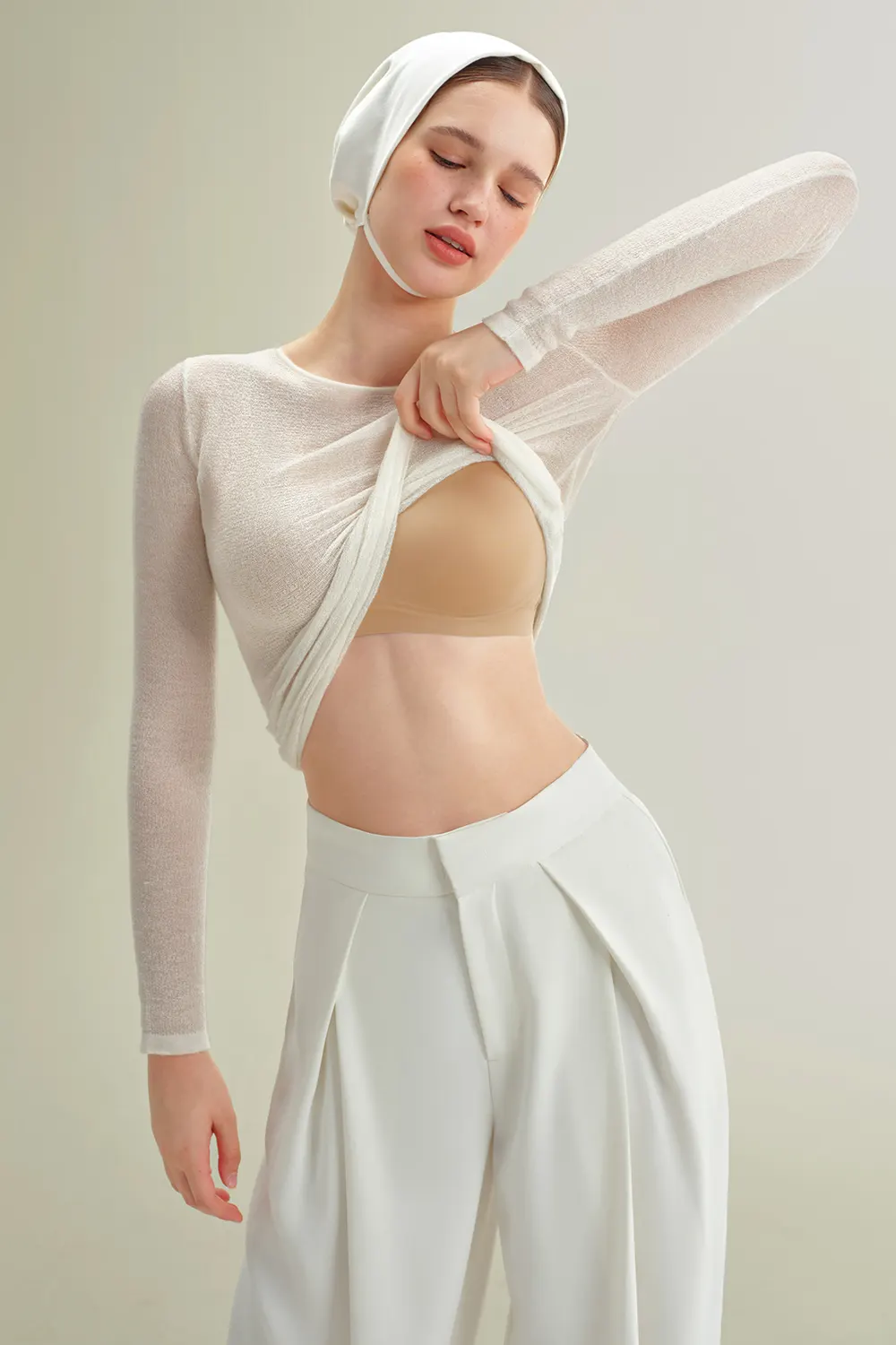 Wireless Push Up Soft Support Lift Bra