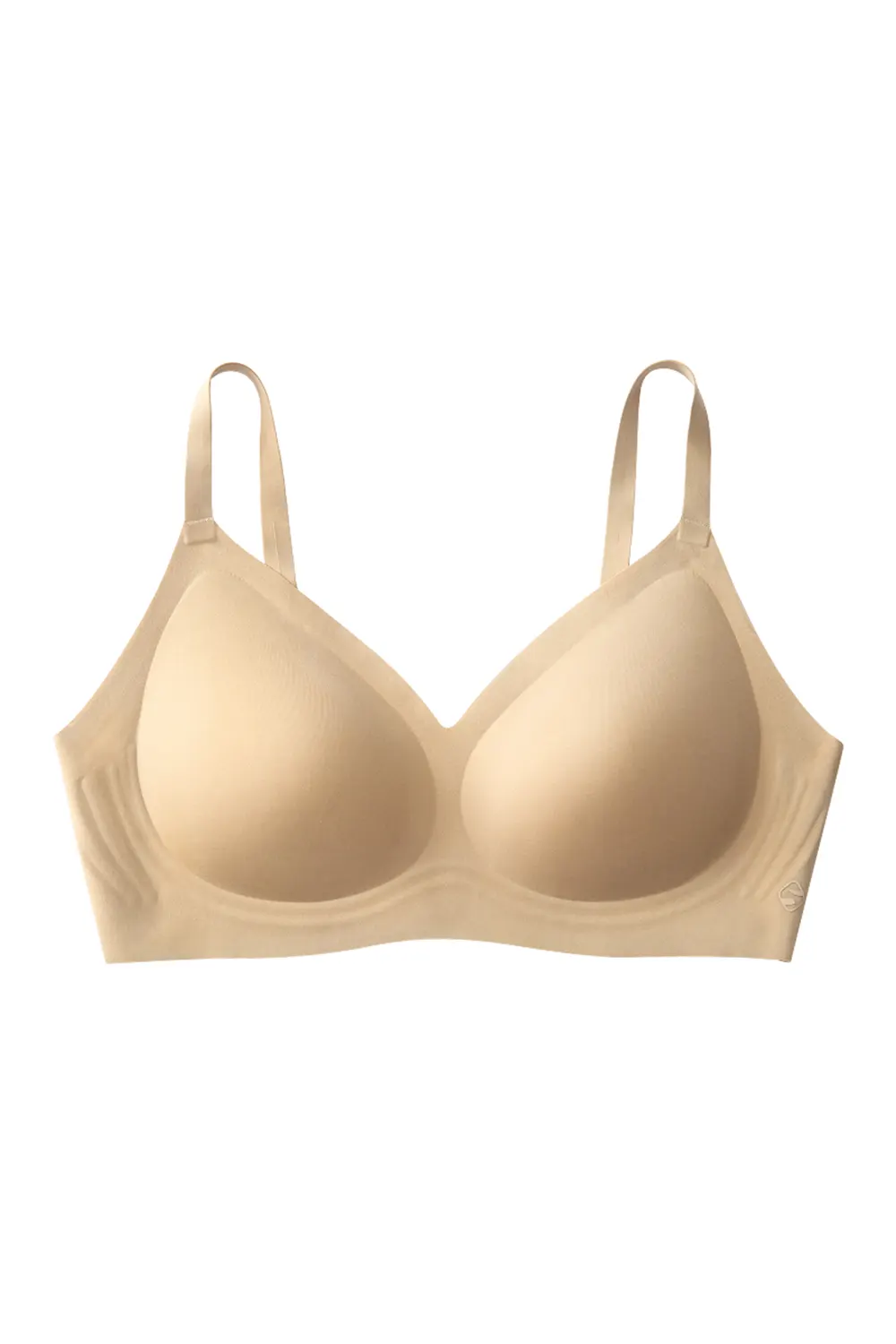 Wireless Push Up Soft Support Lift Bra