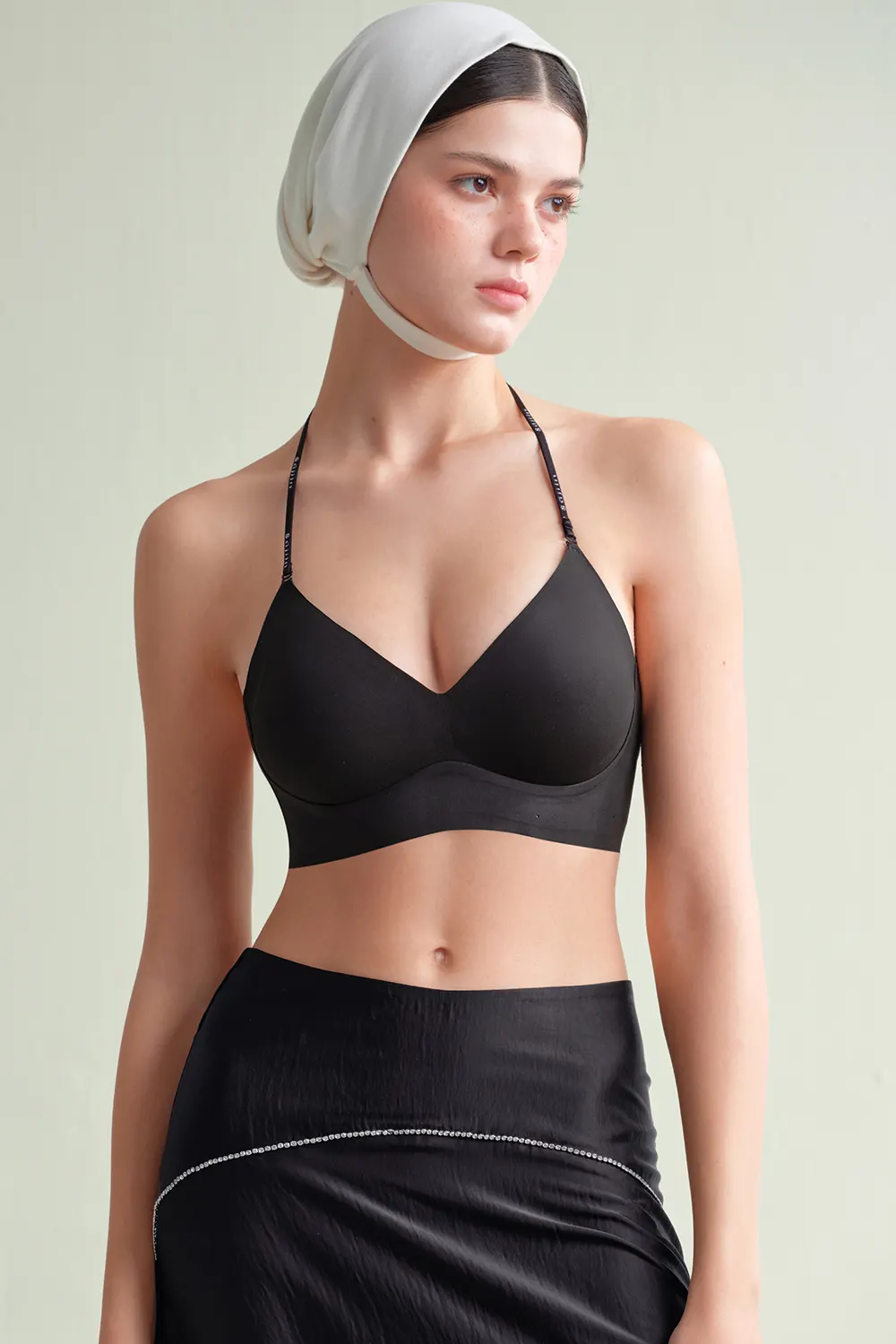 Multiway Seamless Invisible Plunge Deep V Wireless Bra
