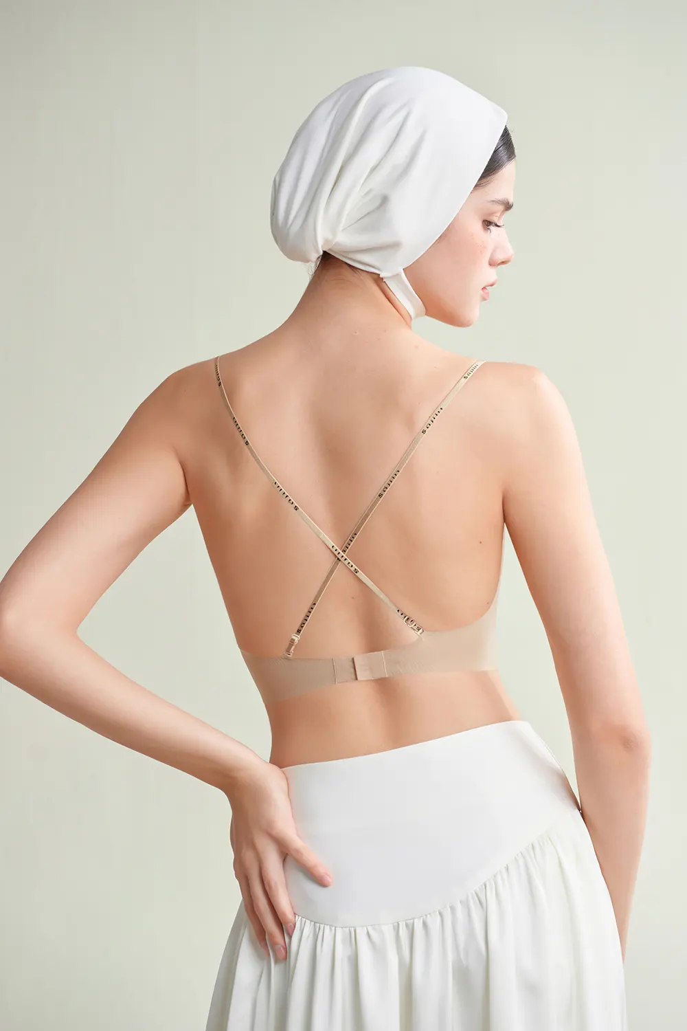 Multiway Seamless Invisible Plunge Deep V Wireless Bra