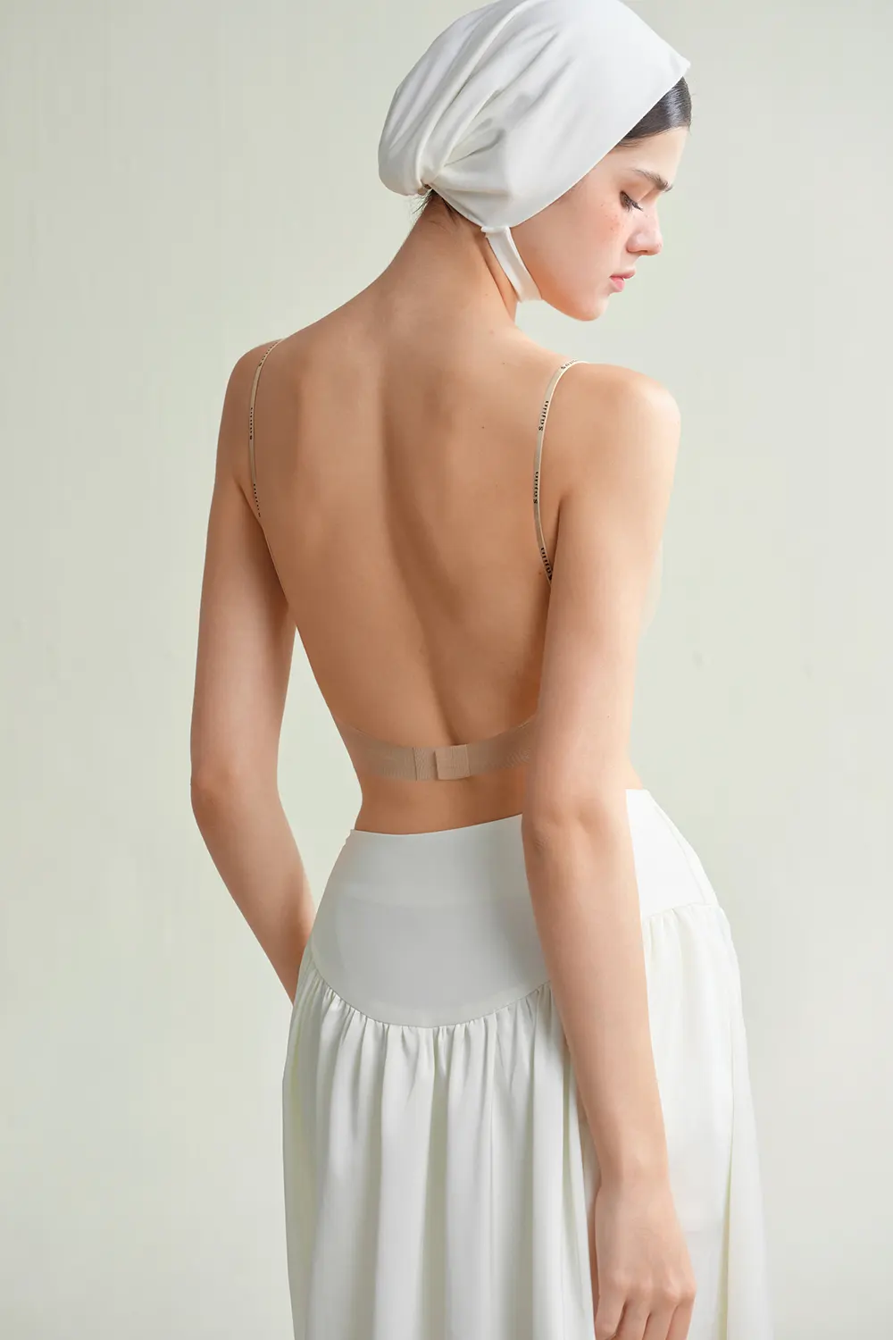 Multiway Seamless Invisible Plunge Deep V Wireless Bra