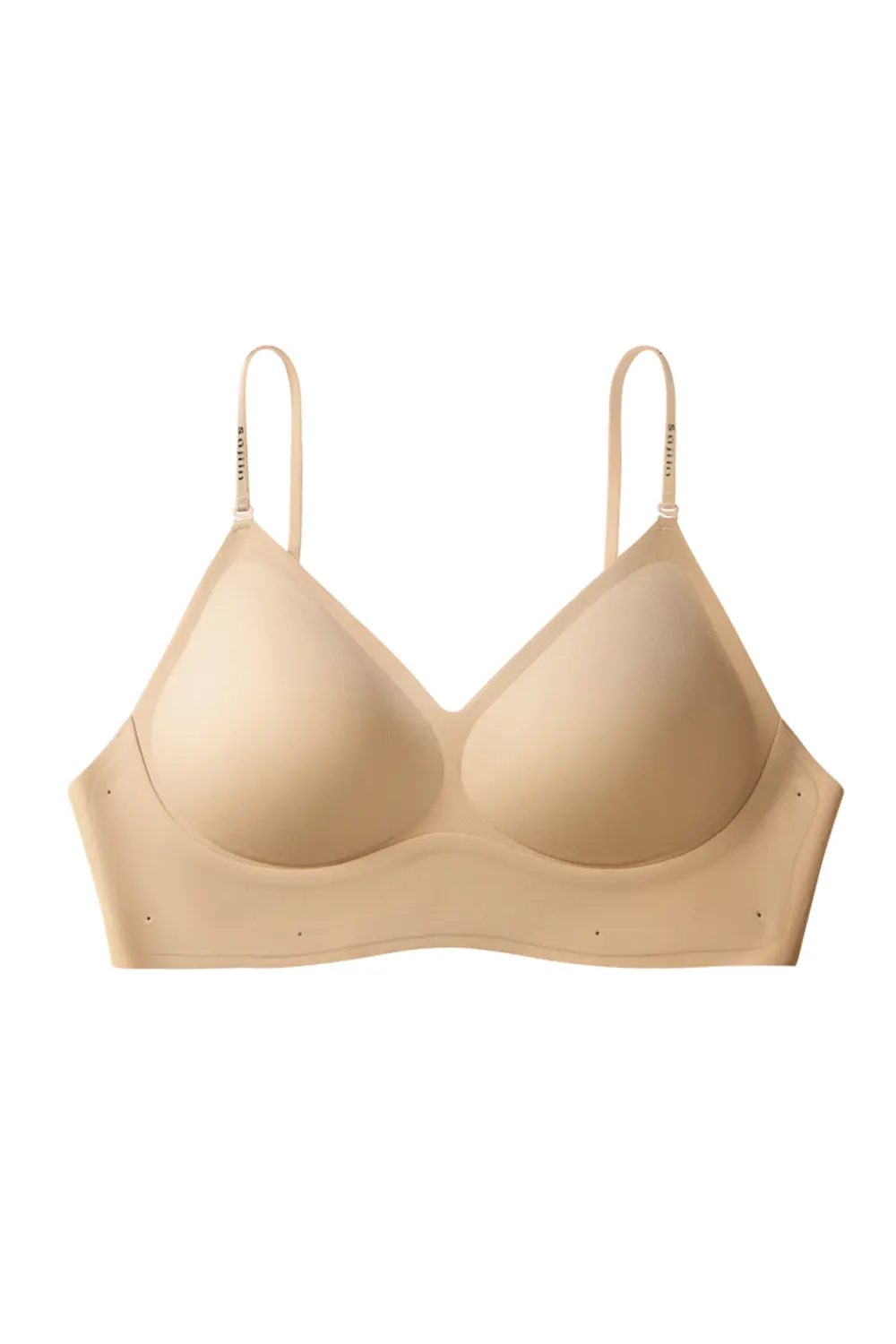 Multiway Seamless Invisible Plunge Deep V Wireless Bra