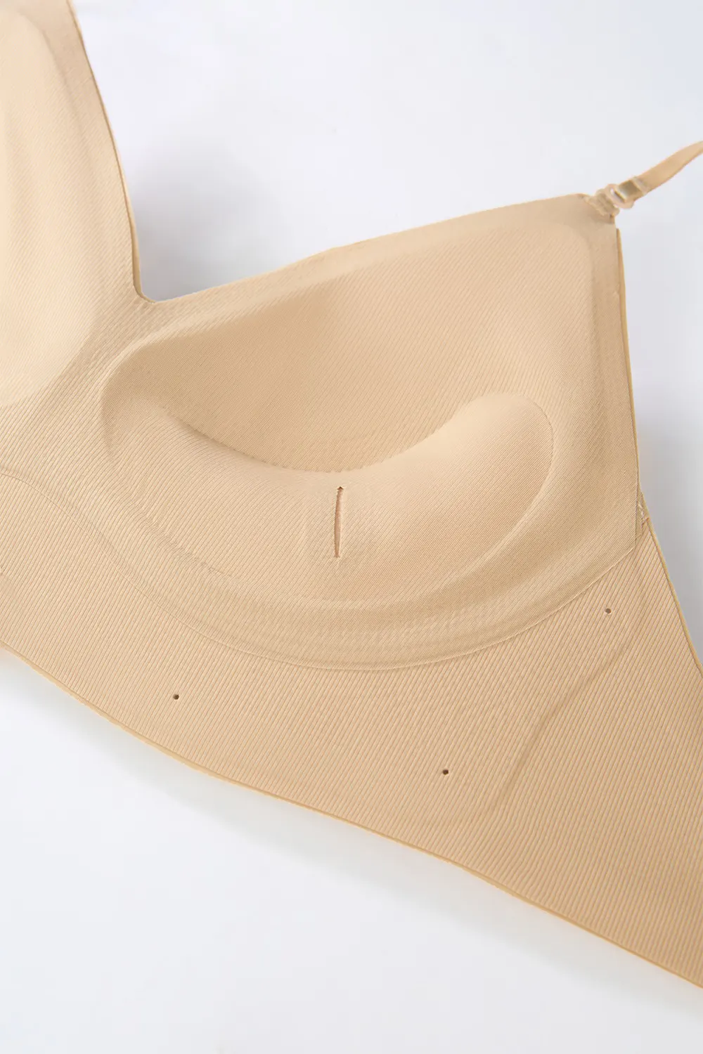 Multiway Seamless Invisible Plunge Deep V Wireless Bra
