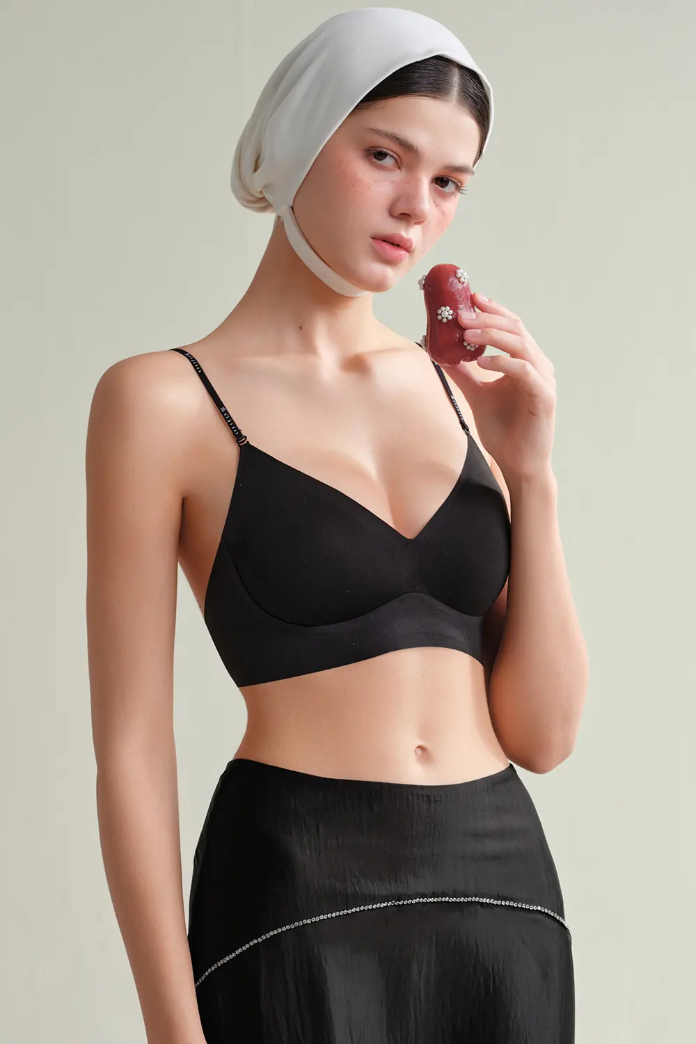 Multiway Seamless Invisible Plunge Deep V Wireless Bra