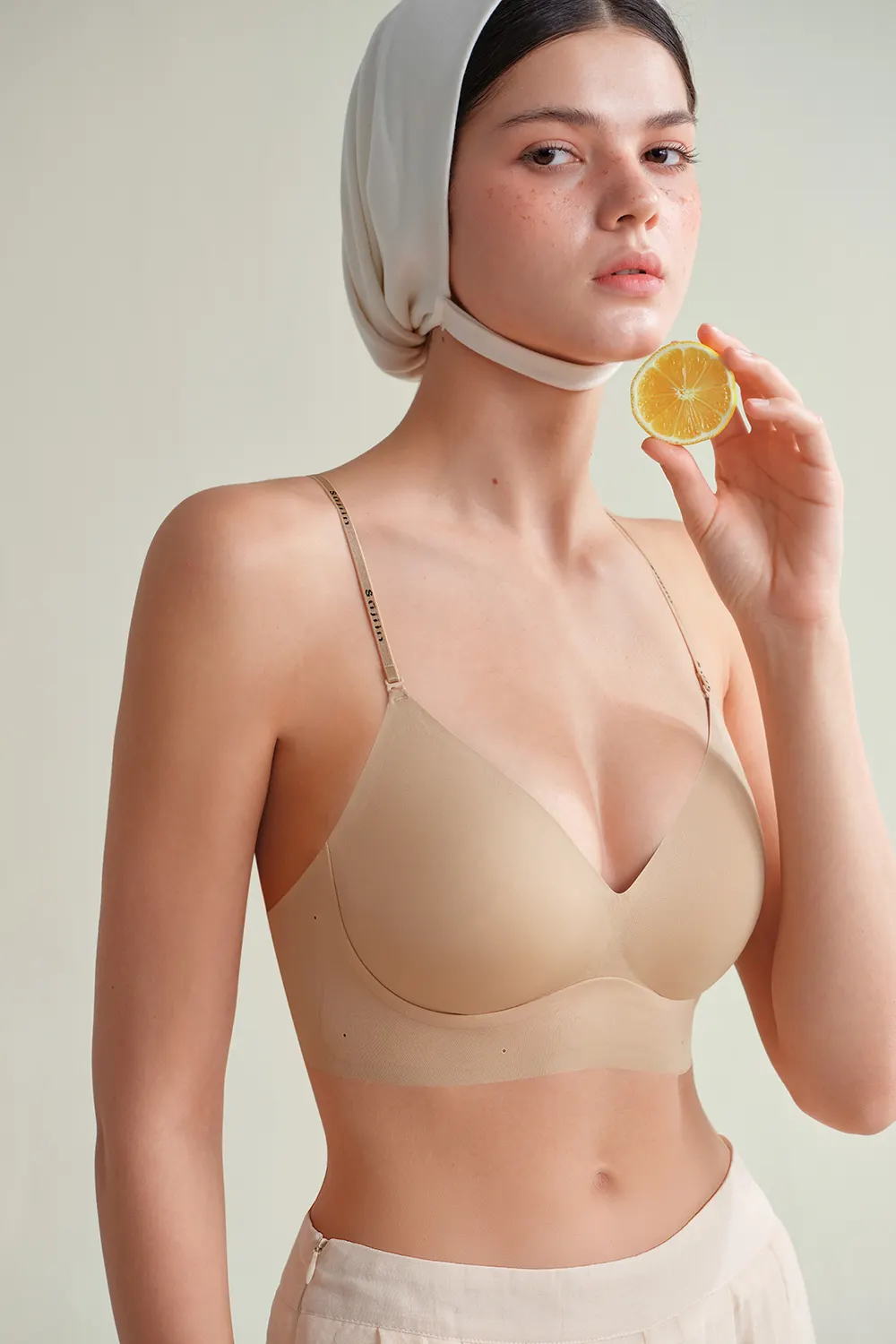 Multiway Seamless Invisible Plunge Deep V Wireless Bra