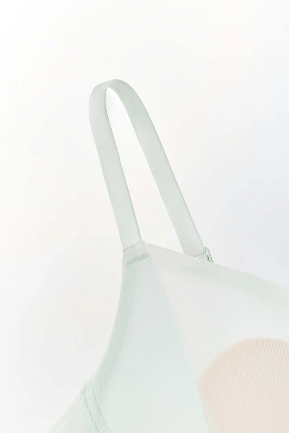 Cooling Wireless Push Up Thin Seamless Bra