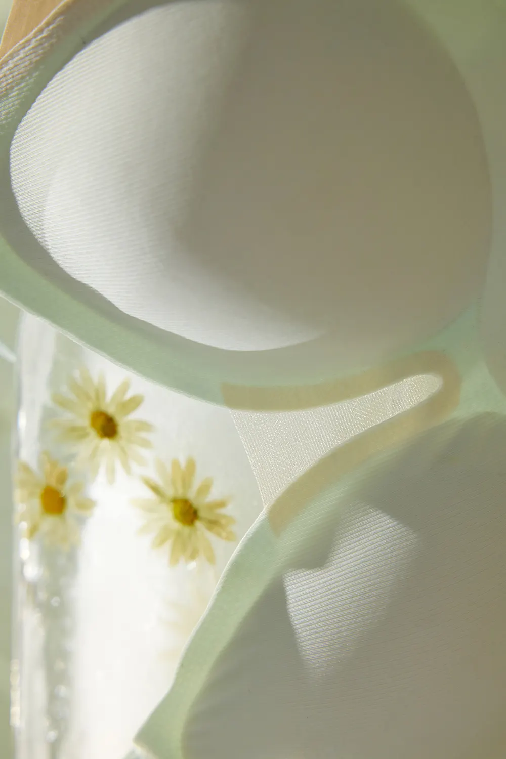 Seamless Push Up Cooling Ice Silk Thin Wireless Bra