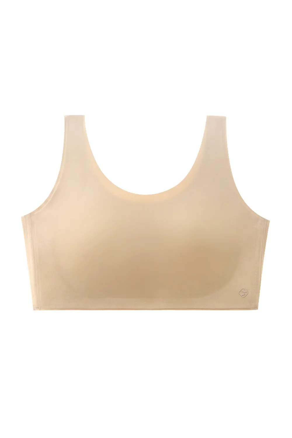 Plus Size Seamless Push Up Wireless Minimizer Full Coverage Bra