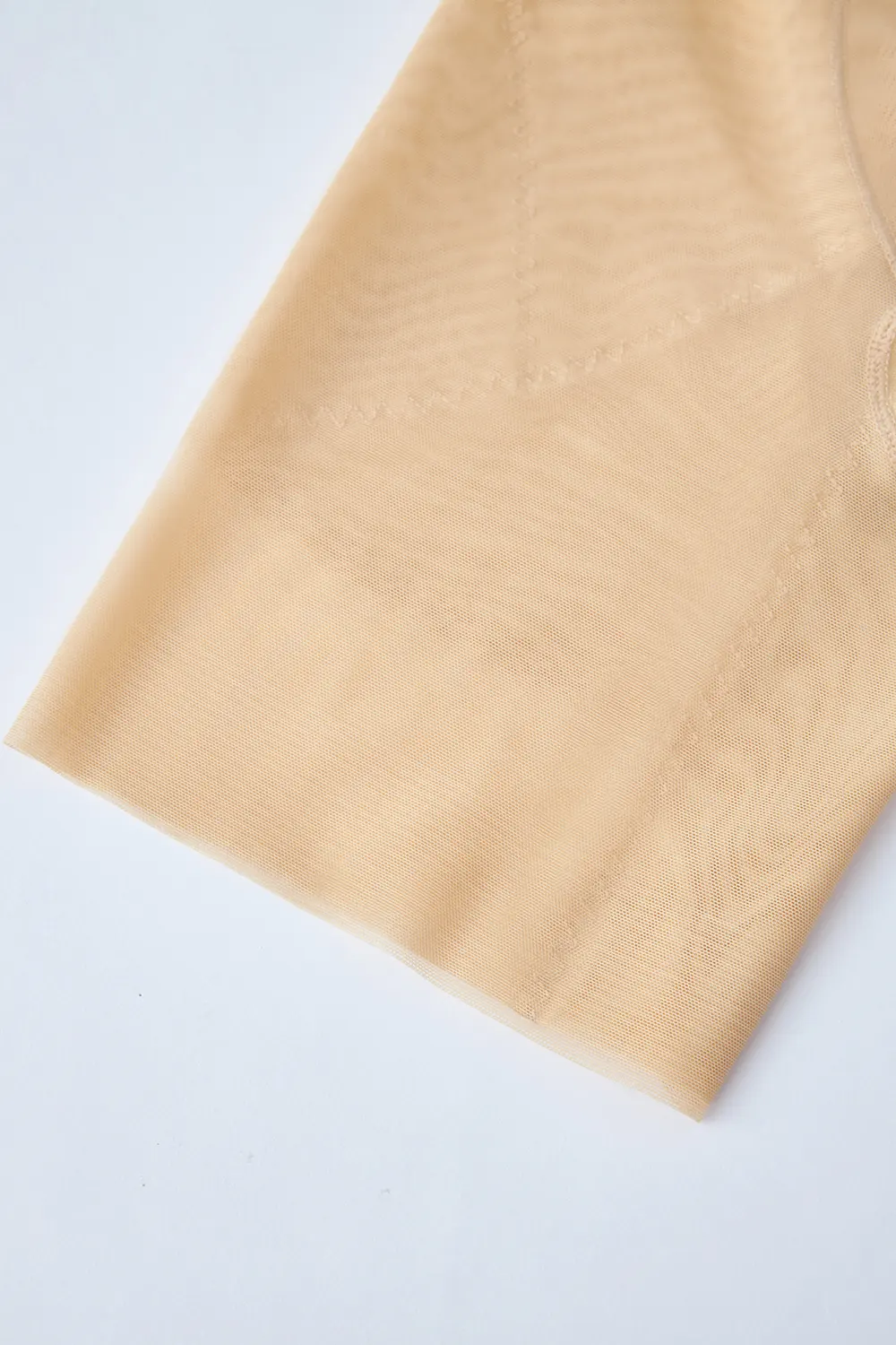 Seamless Tummy Control Faja Body Shaper