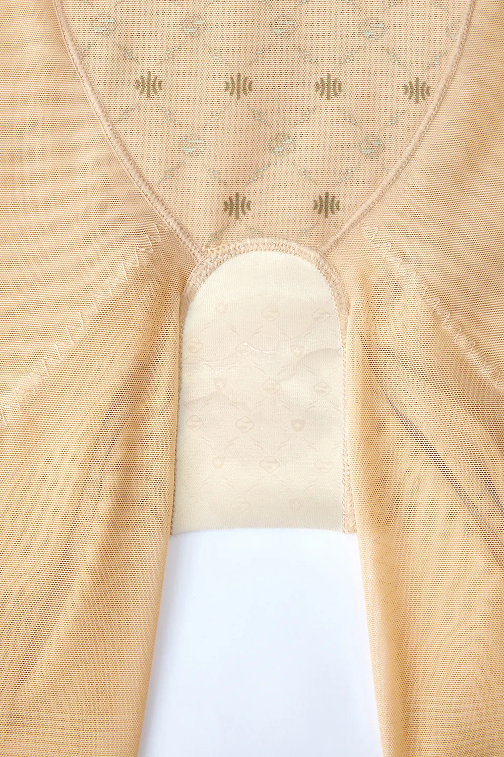 Seamless Tummy Control Faja Body Shaper