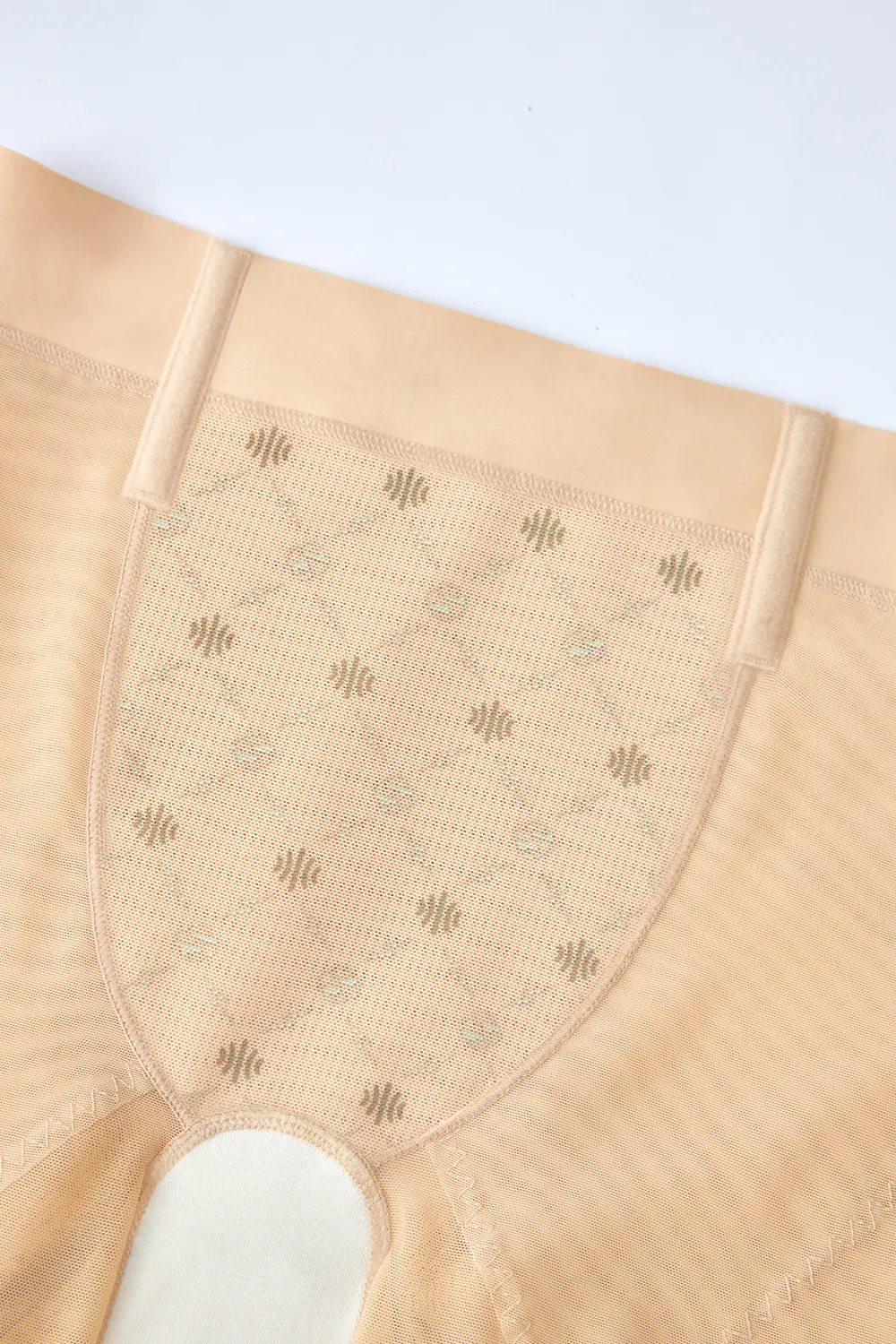 Seamless Tummy Control Faja Body Shaper