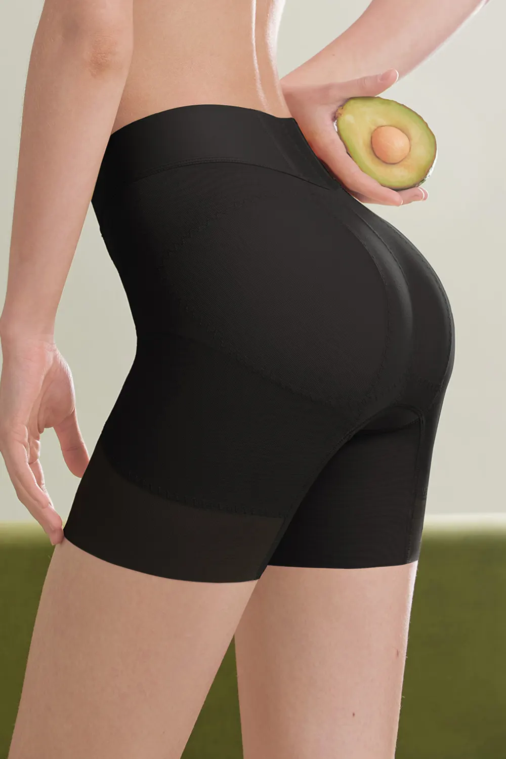 Seamless Tummy Control Faja Body Shaper