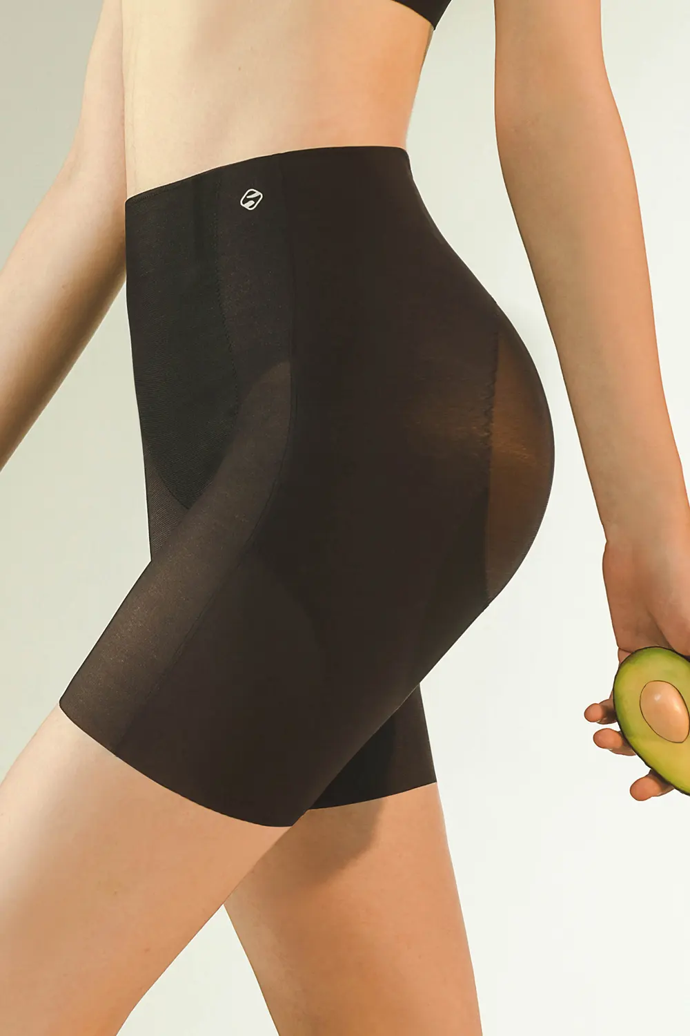 Mid-High Waist Shapewear Tummy Control Shorts