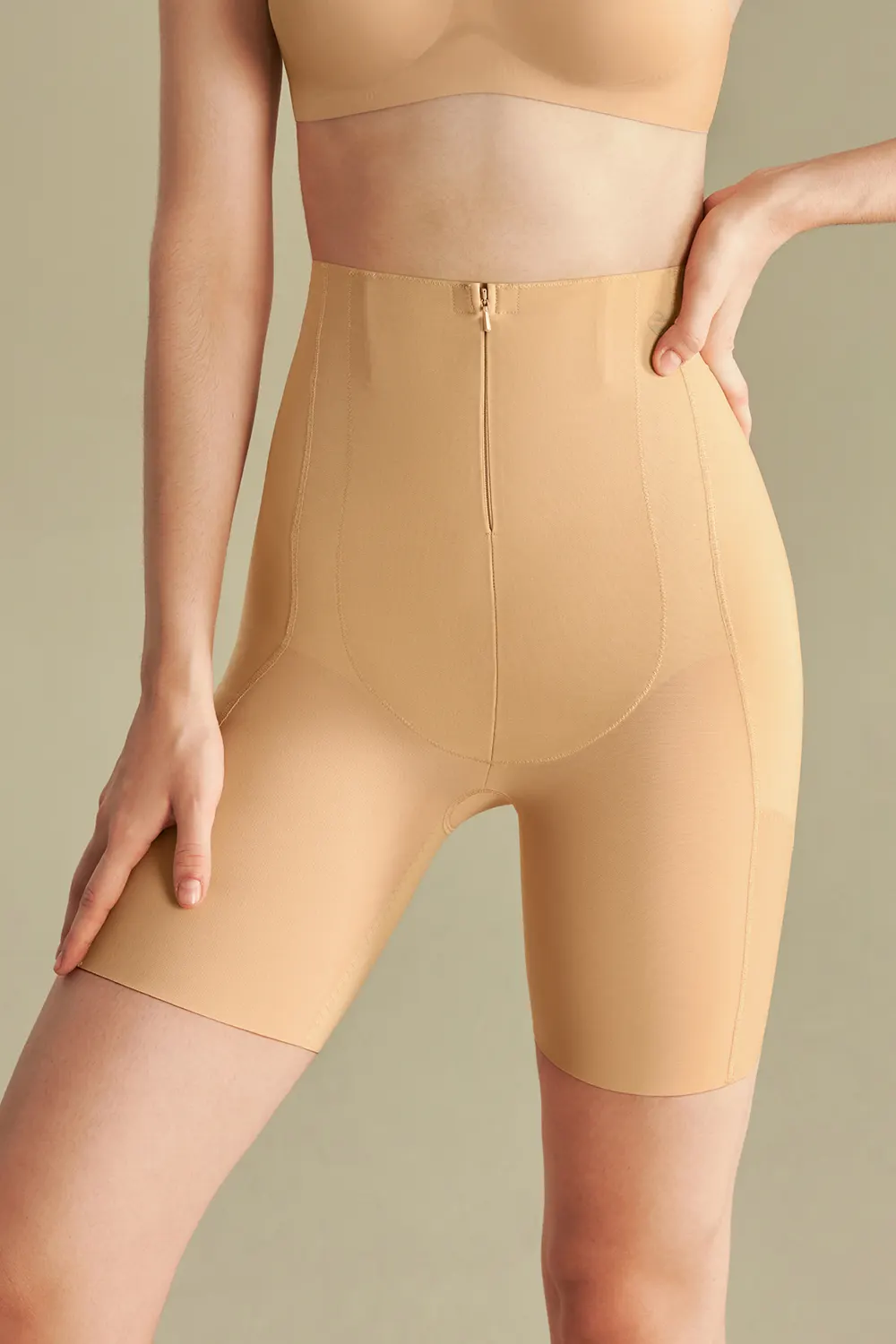 High Waist Shapewear Butt Lifting Tummy Control Shorts