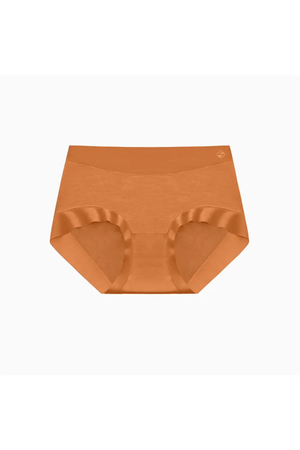 Seamless Mid Waist Modal Panties