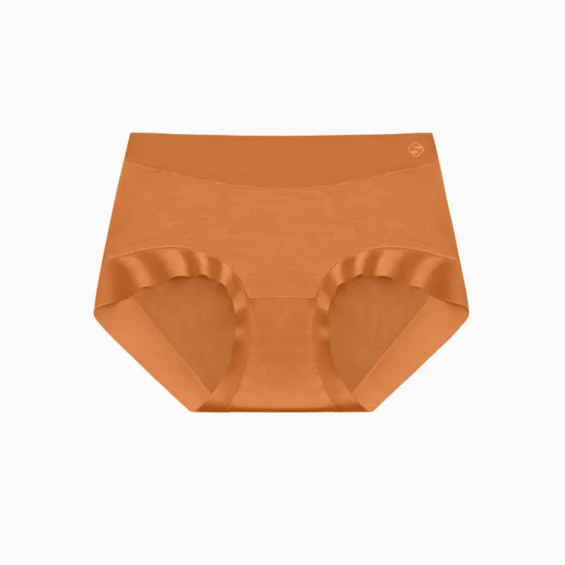 3Pcs/Lot Modal Mid Waist 5A Antibacterial Stretch Panties