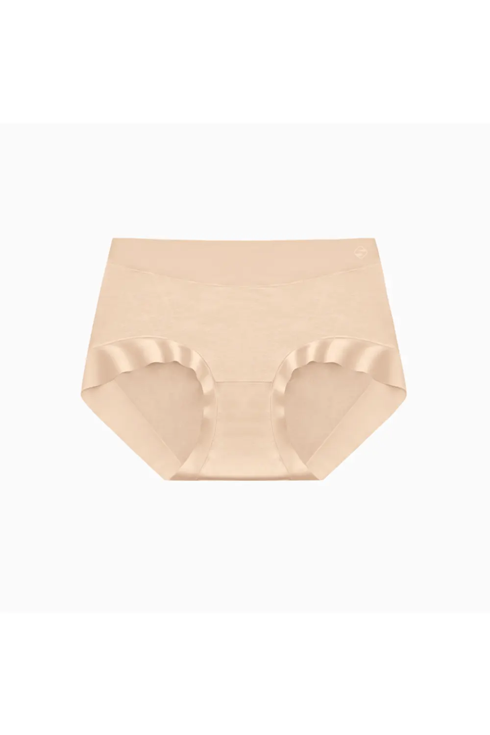 Seamless Mid Waist Modal Panties