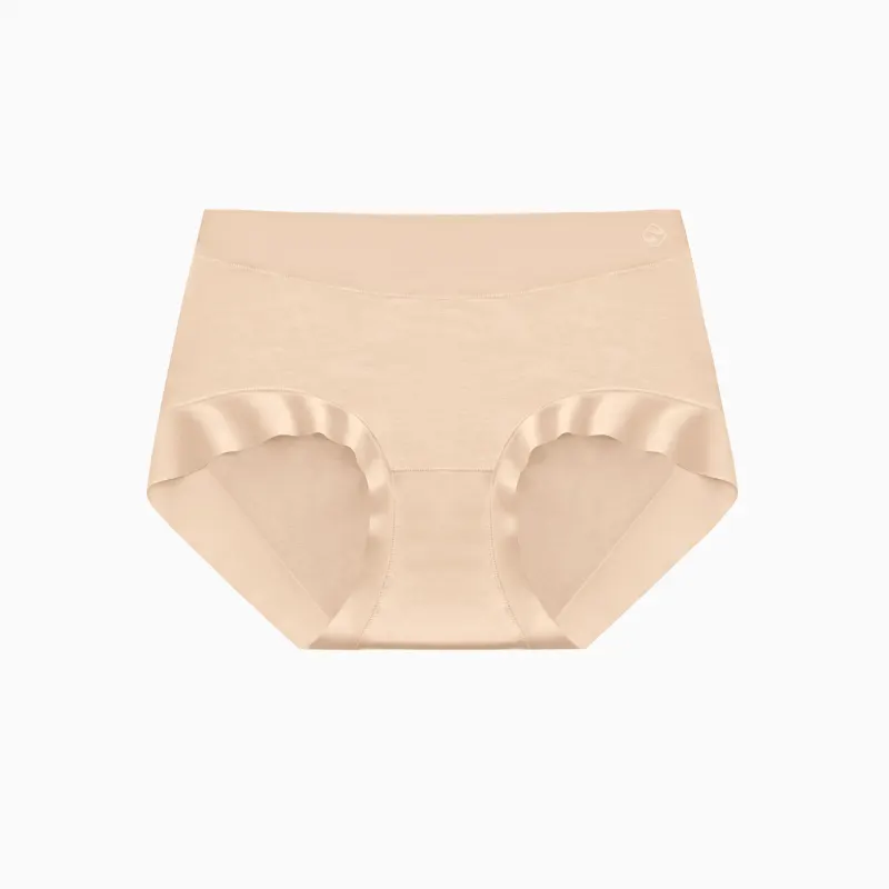 3Pcs/Lot Modal Mid Waist 5A Antibacterial Stretch Panties